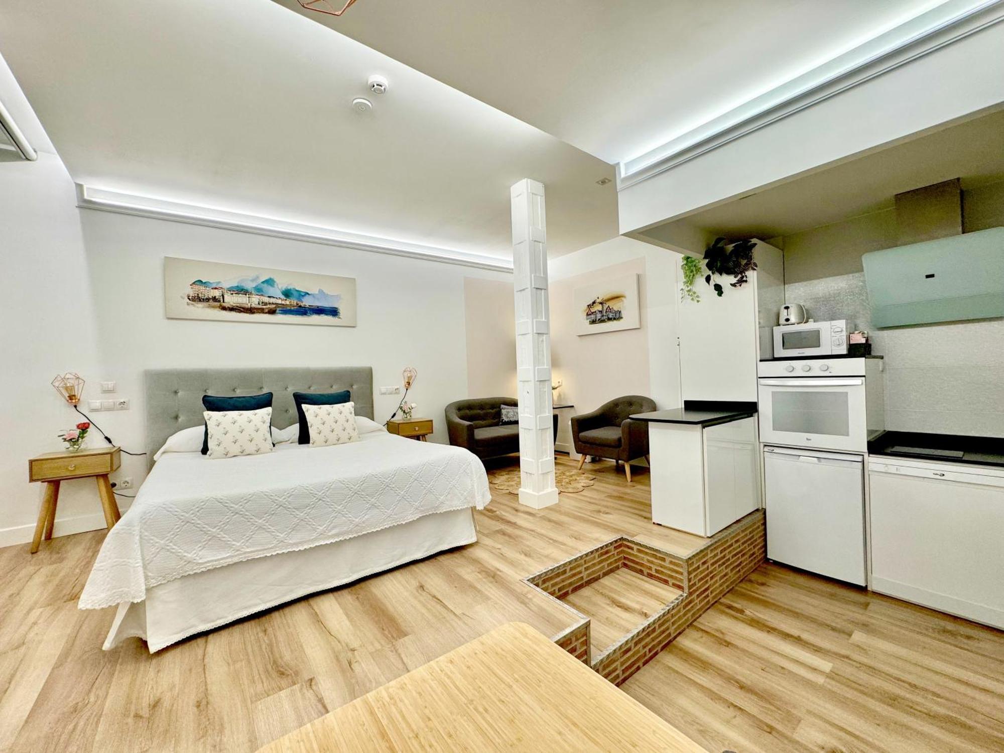 Апартаменти Loft Centre Сантандер Екстер'єр фото