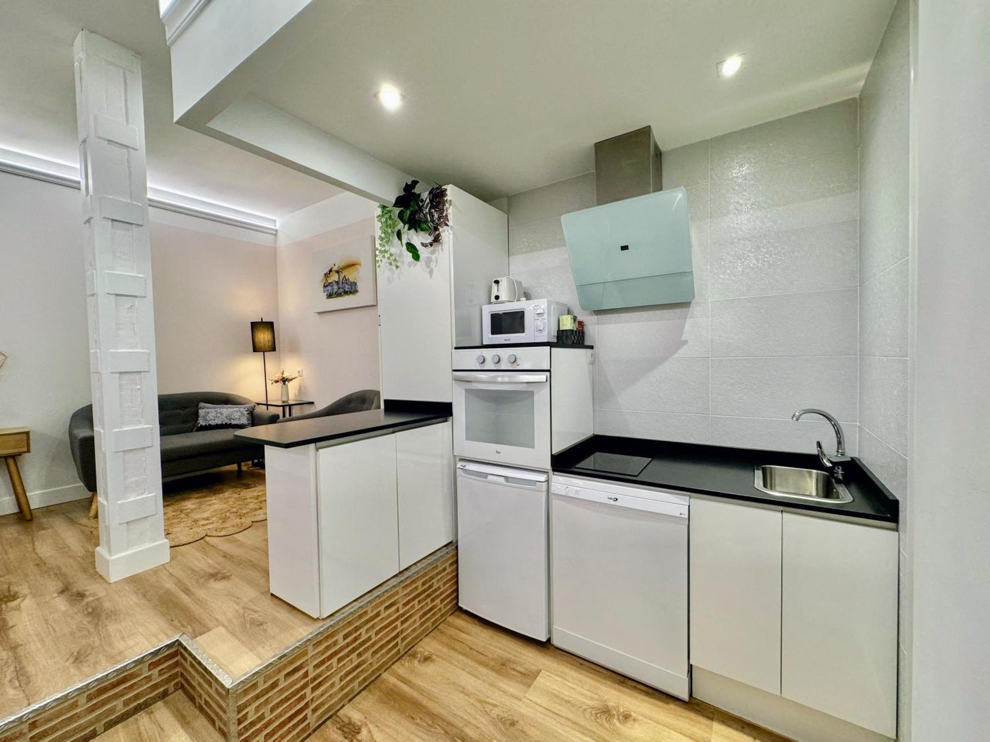 Апартаменти Loft Centre Сантандер Екстер'єр фото