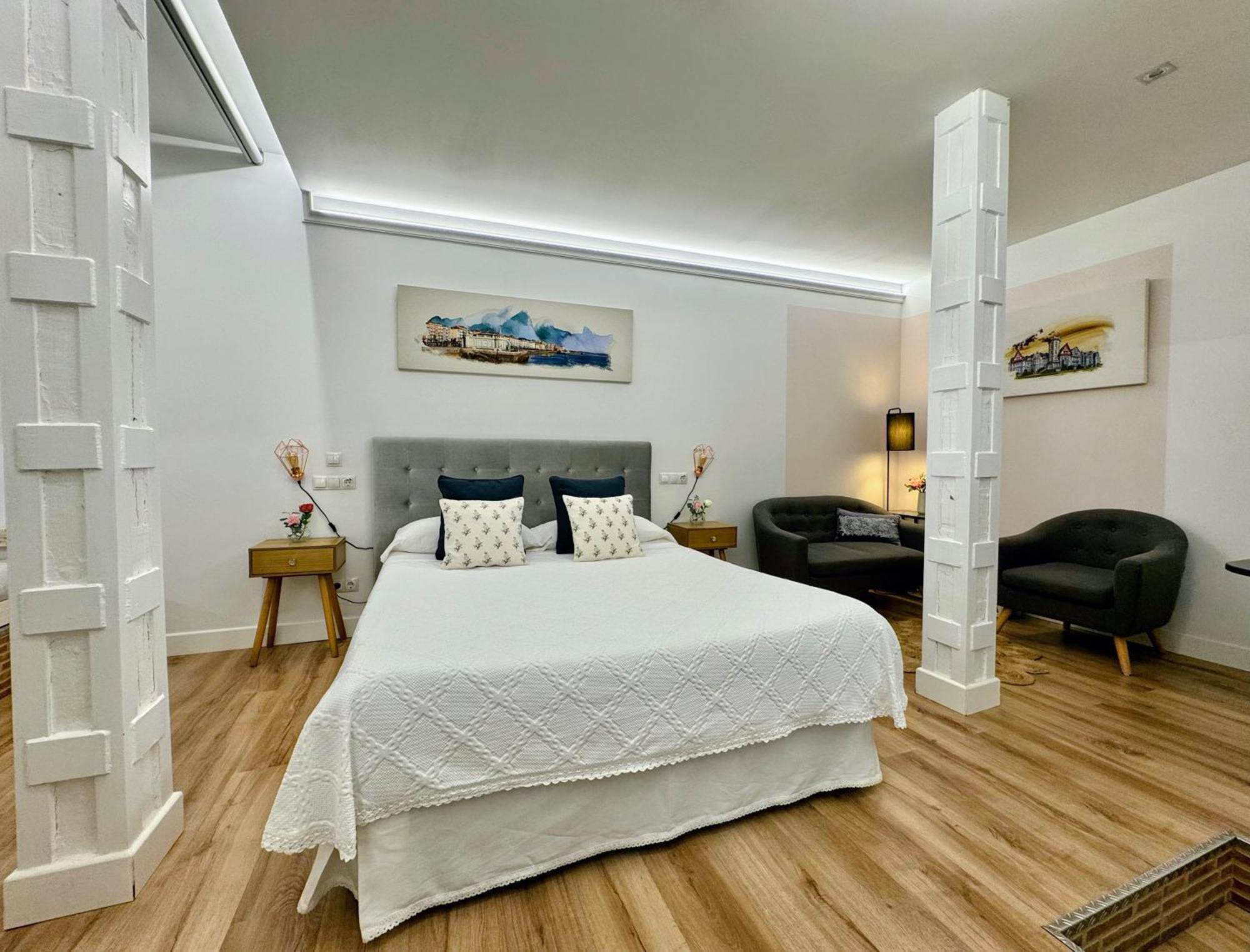 Апартаменти Loft Centre Сантандер Екстер'єр фото