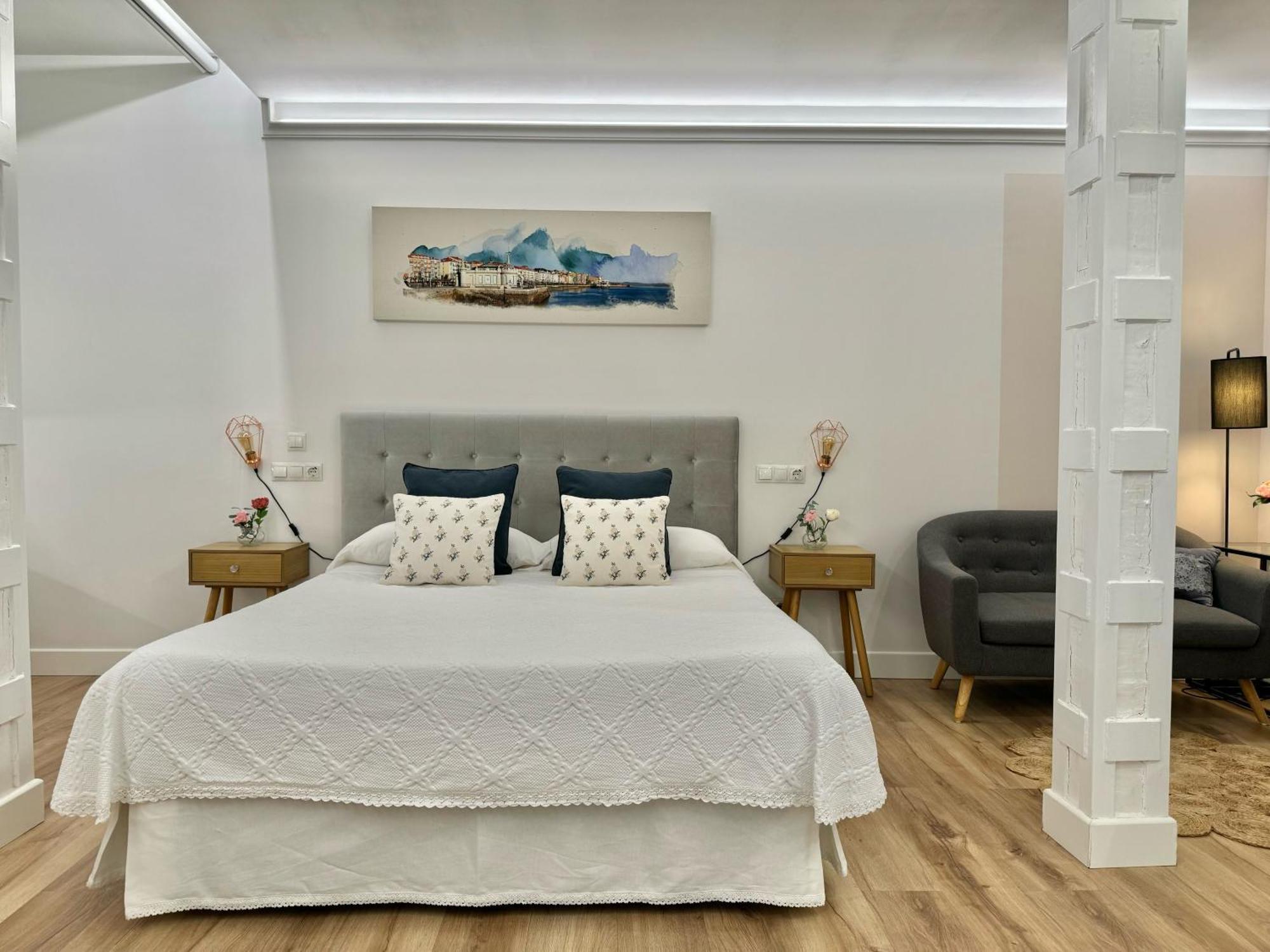 Апартаменти Loft Centre Сантандер Екстер'єр фото